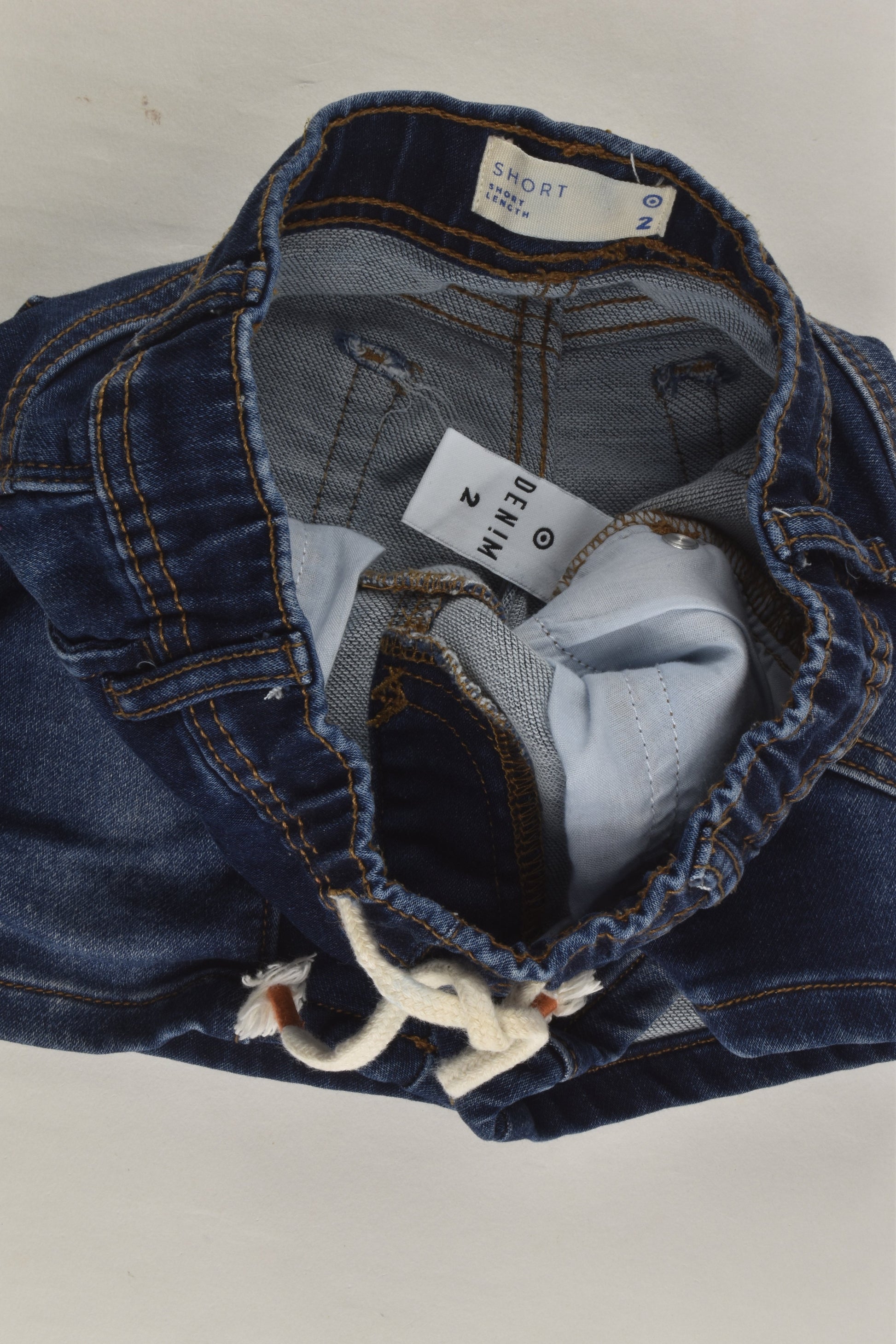 Target Size 2 Denim Shorts