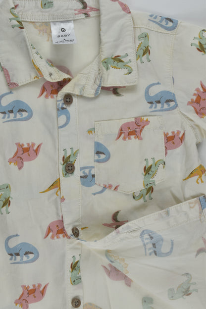 Target Size 2 Dinosaur Shirt