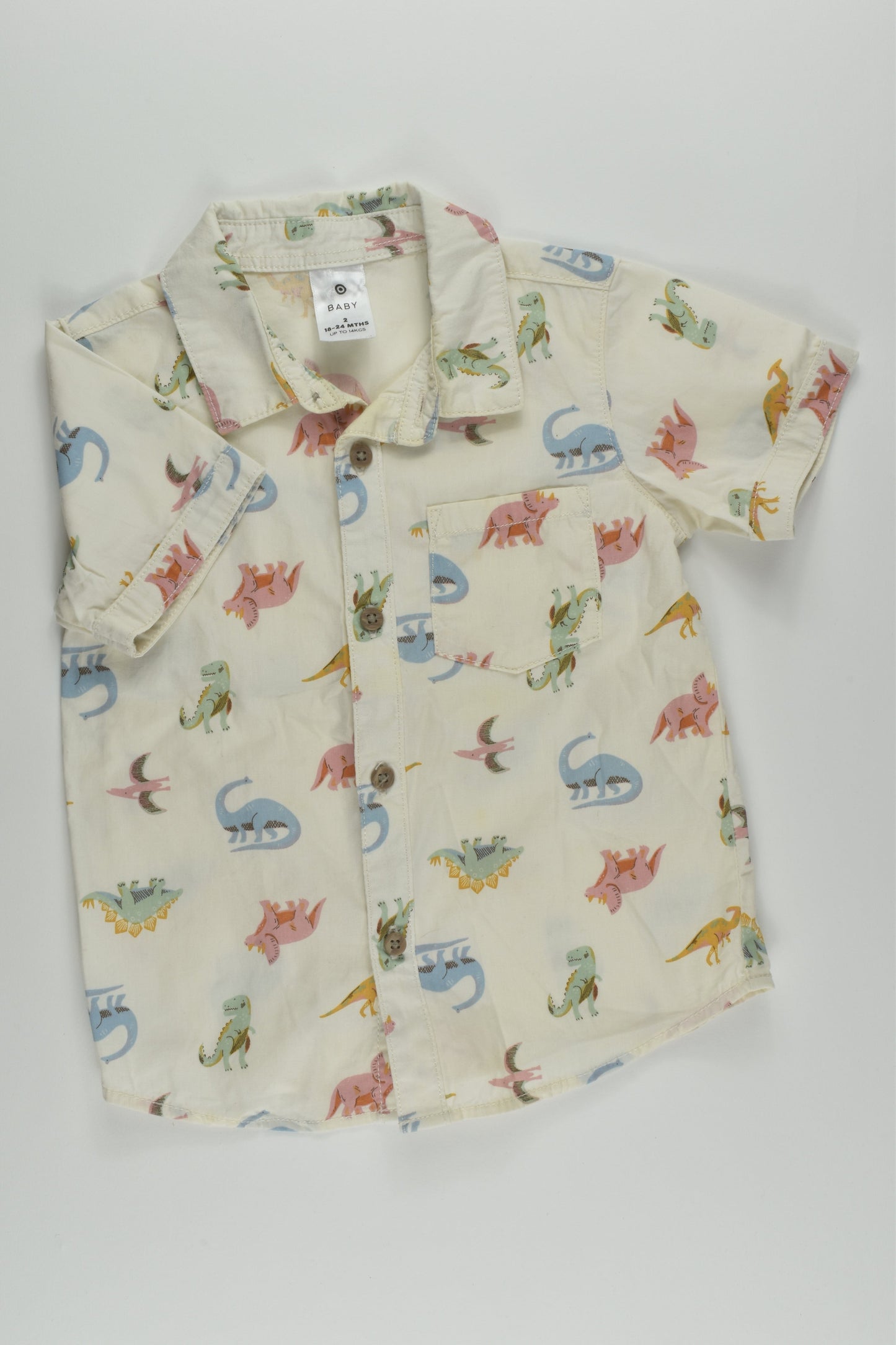 Target Size 2 Dinosaur Shirt