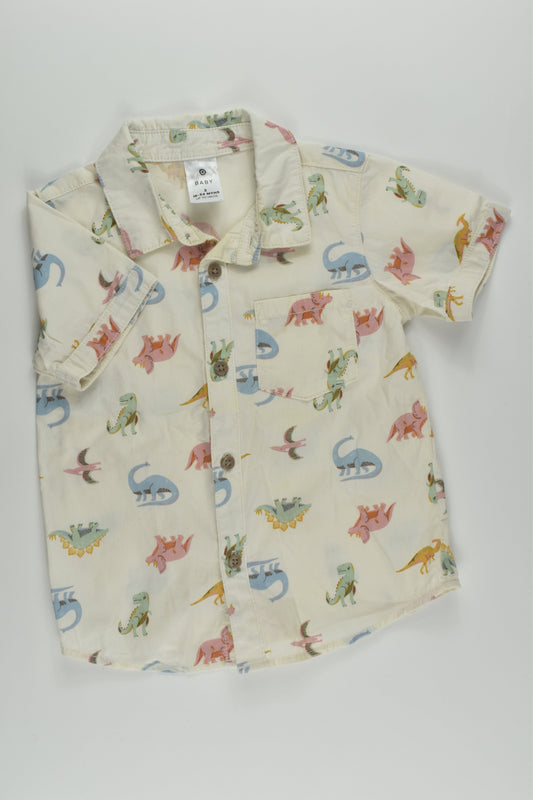 Target Size 2 Dinosaur Shirt