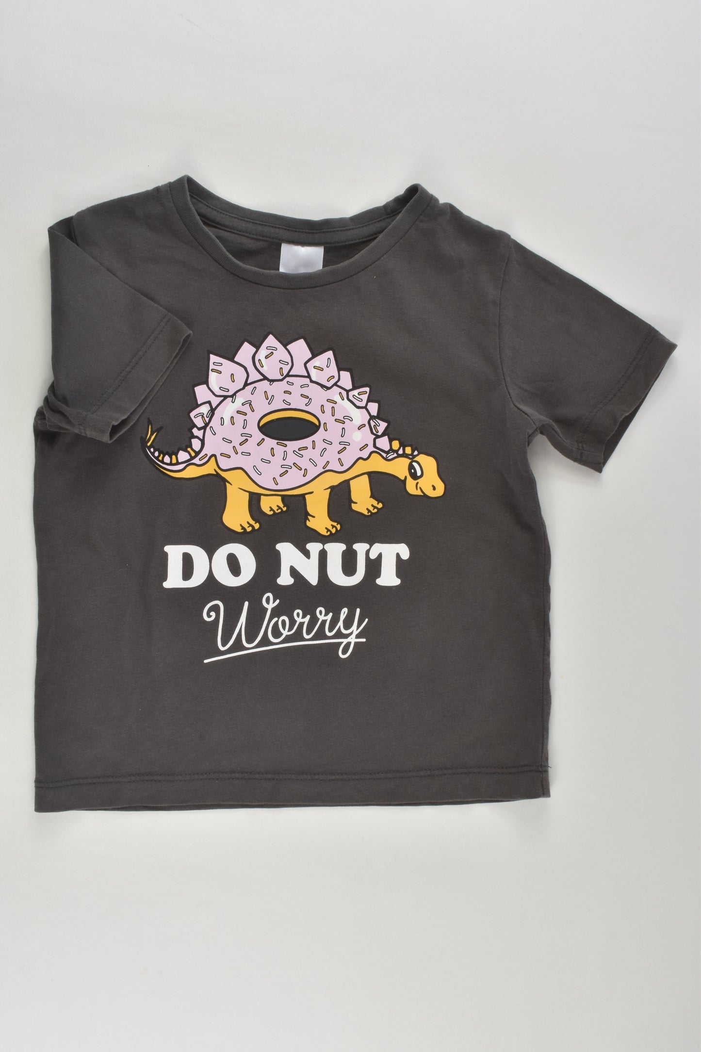 Target Size 2 'Do Nut Worry' T-shirt