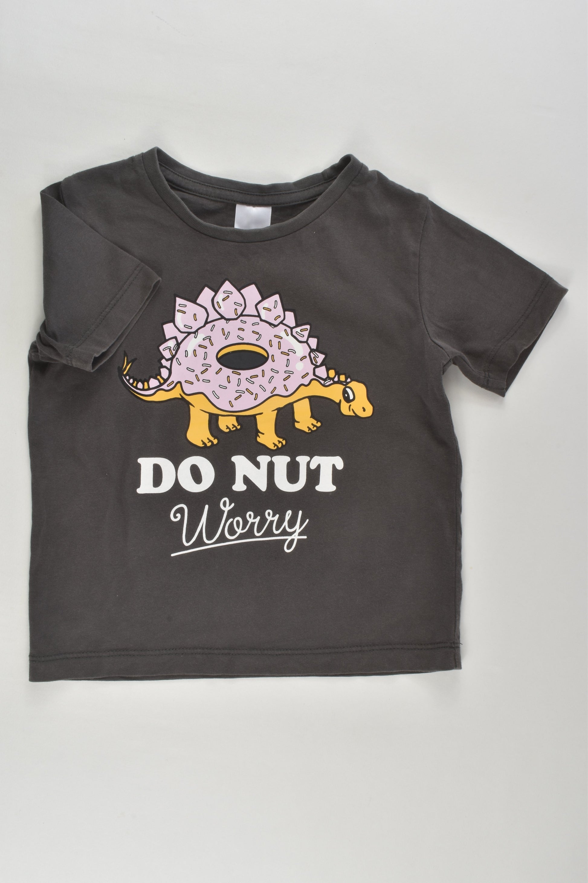 Target Size 2 'Do Nut Worry' T-shirt