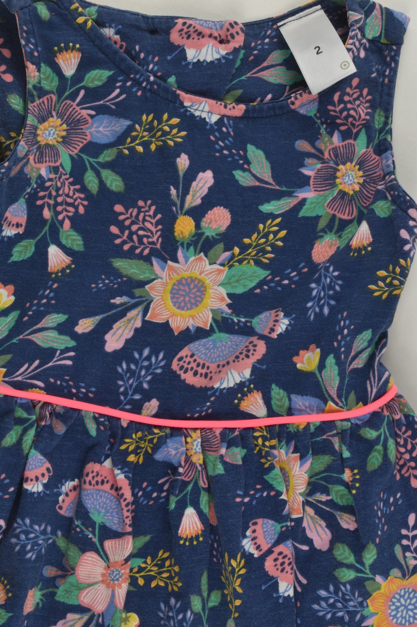 Target Size 2 Floral Dress