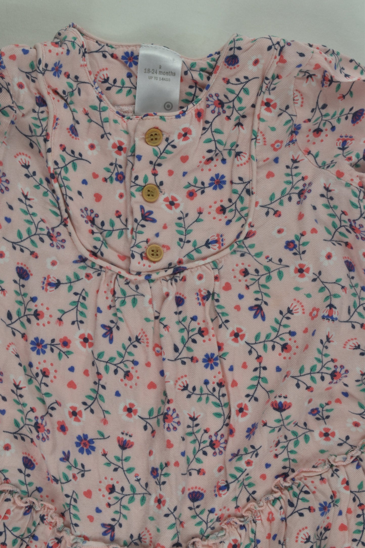 Target Size 2 Floral Dress