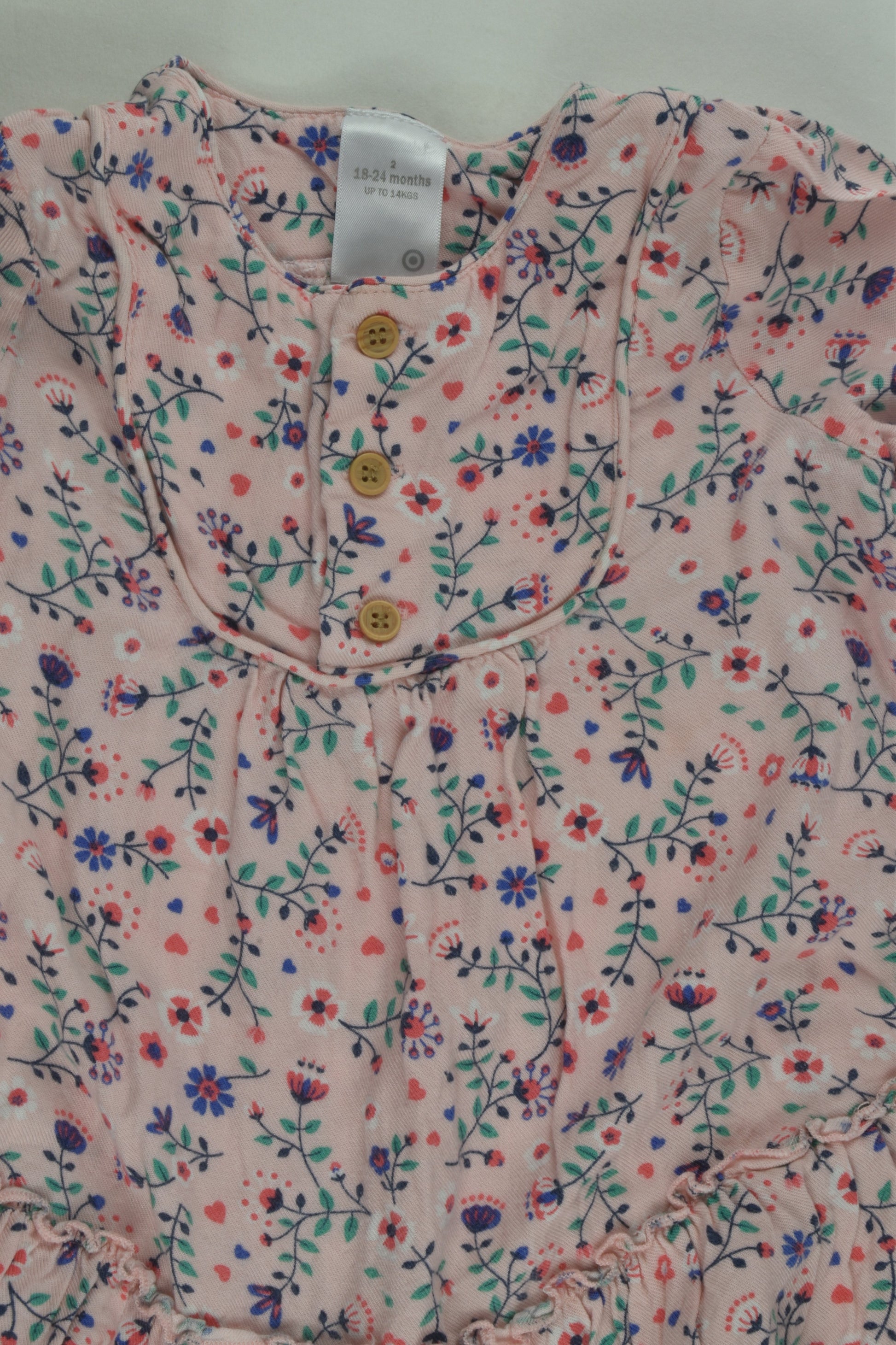 Target Size 2 Floral Dress