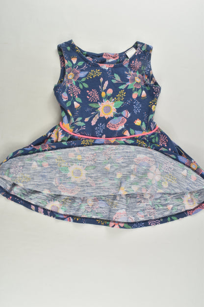 Target Size 2 Floral Dress