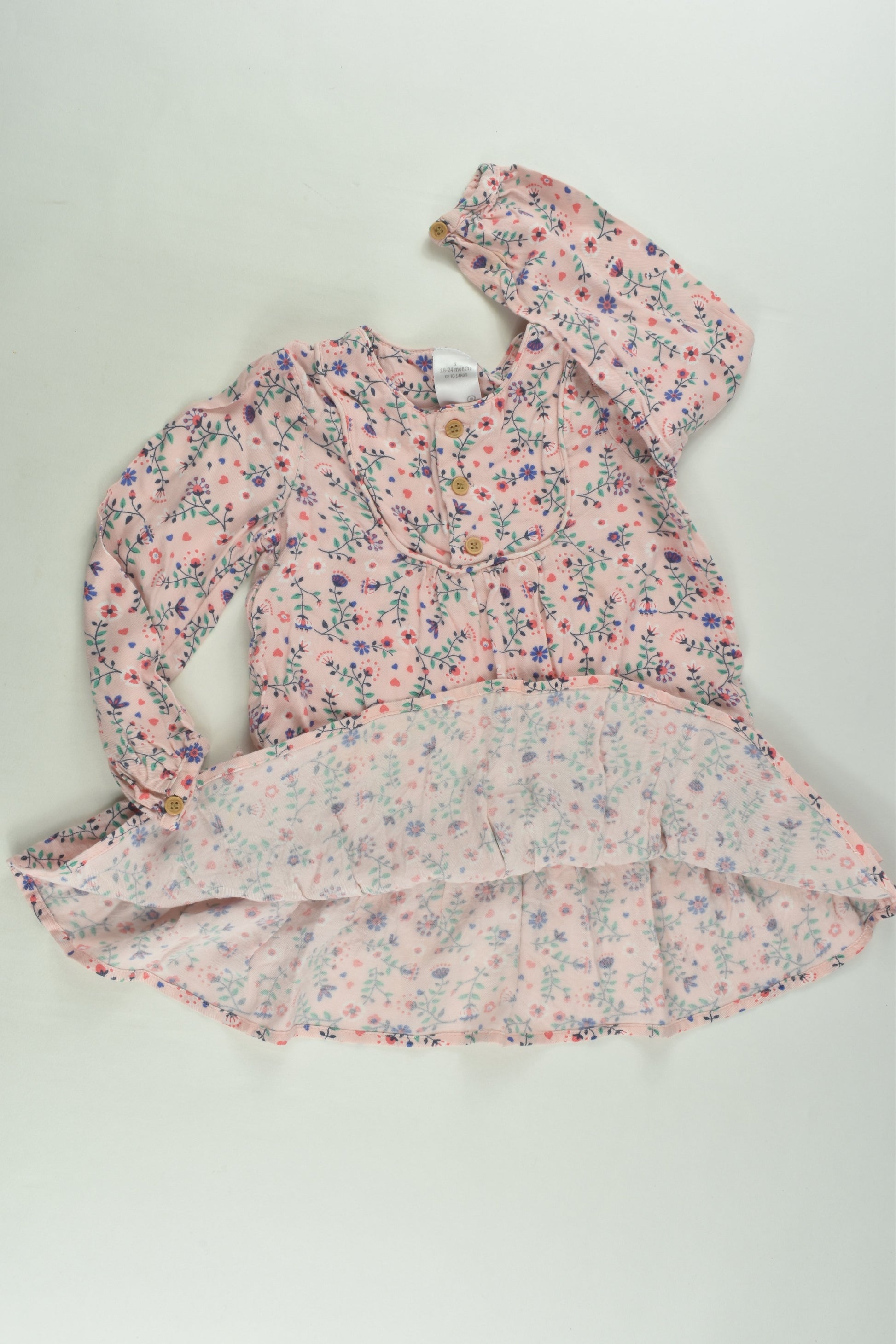 Target Size 2 Floral Dress