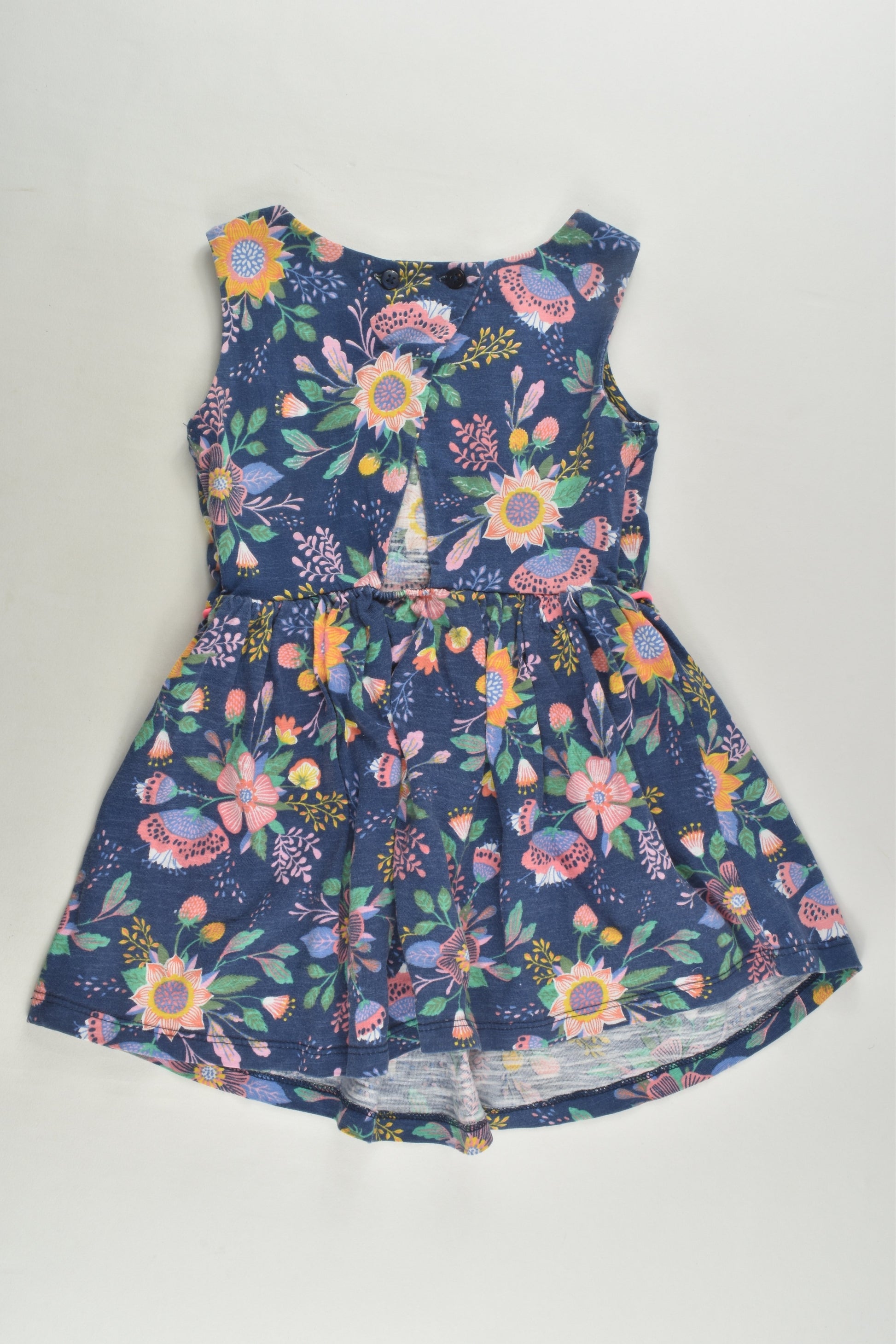 Target Size 2 Floral Dress