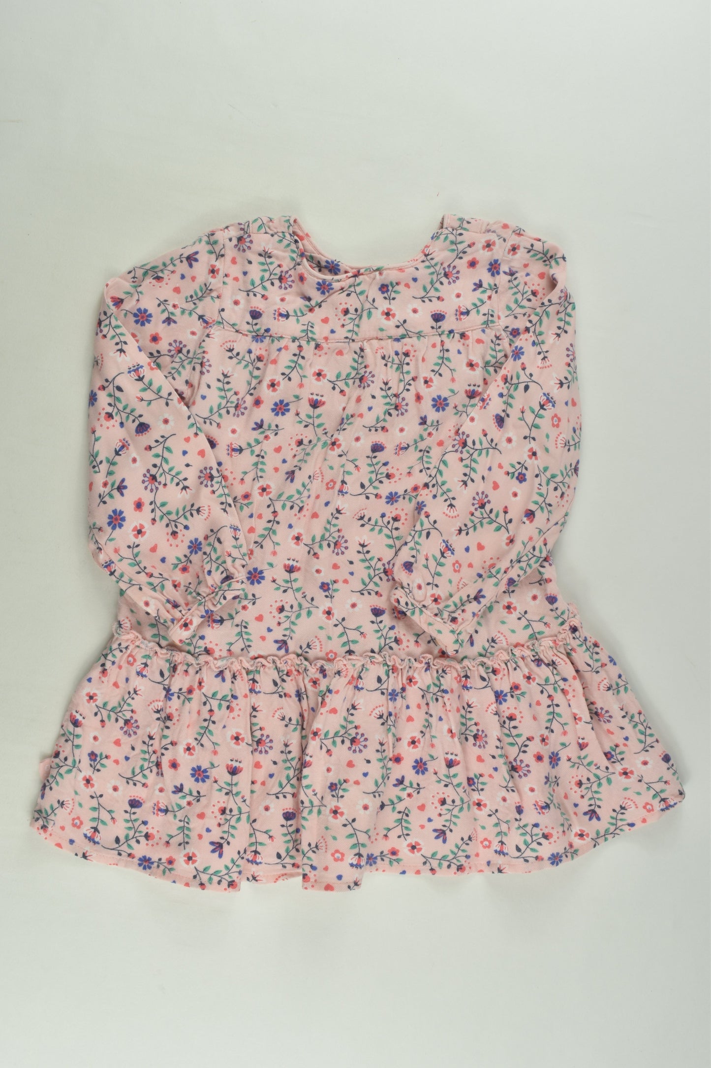 Target Size 2 Floral Dress