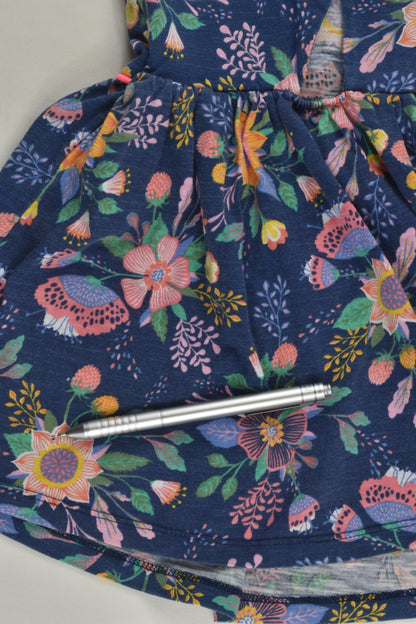 Target Size 2 Floral Dress