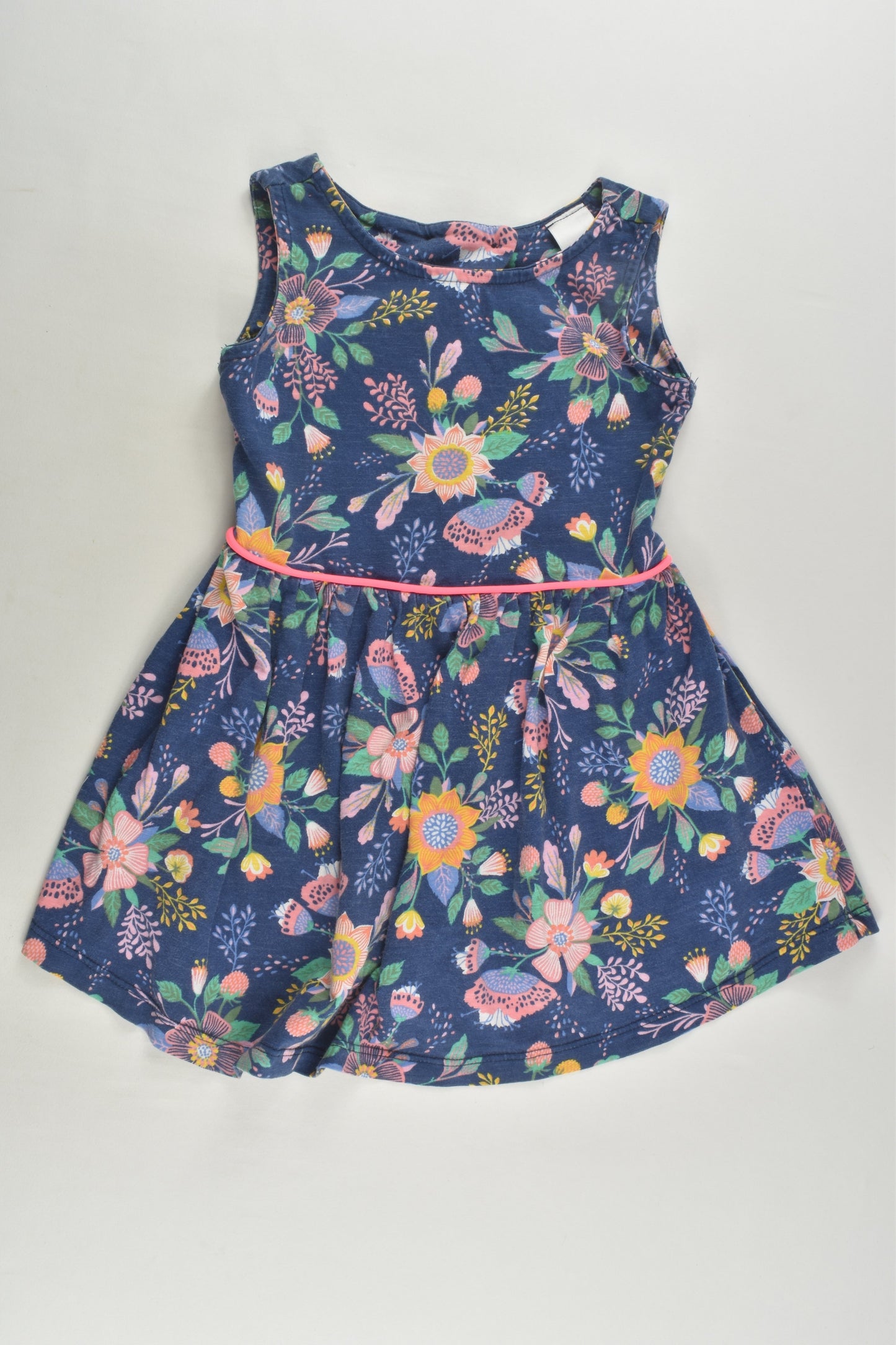 Target Size 2 Floral Dress