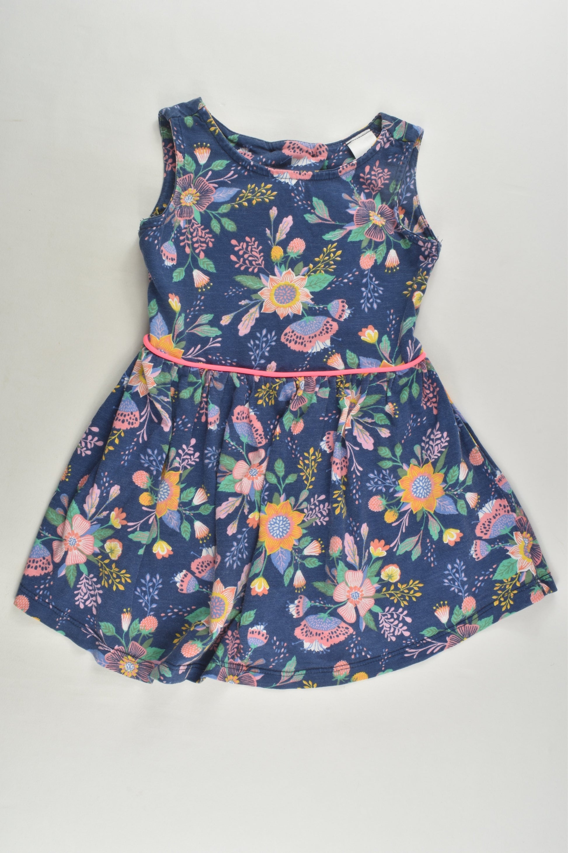 Target Size 2 Floral Dress