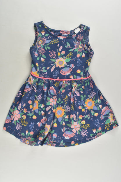 Target Size 2 Floral Dress