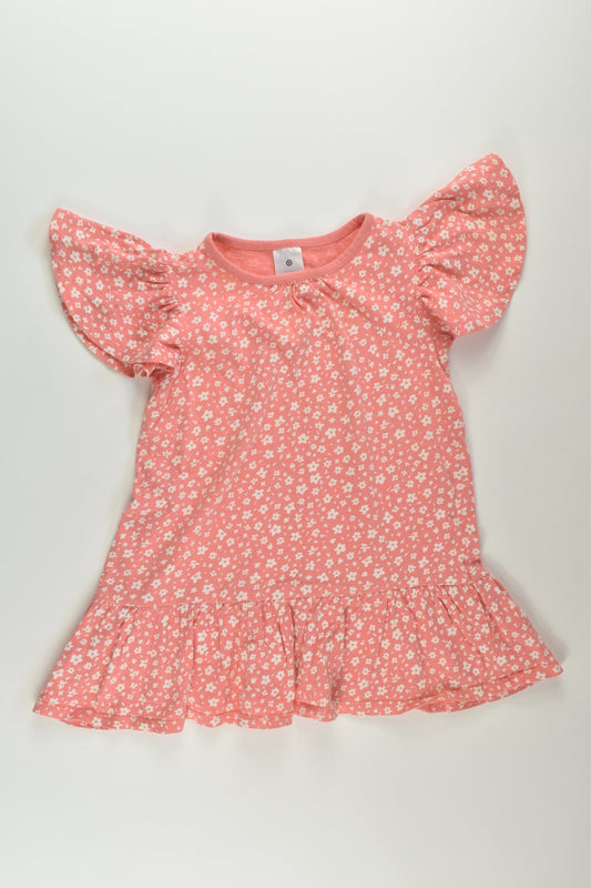Target Size 2 Floral Dress