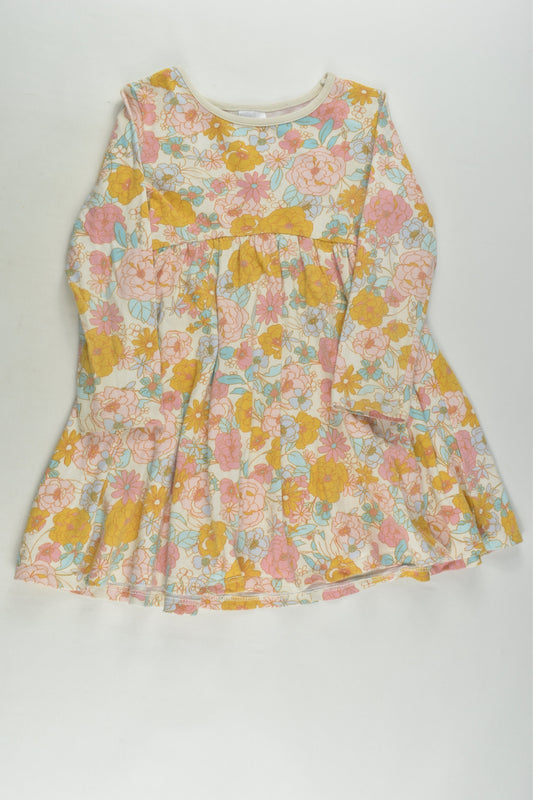 Target Size 2 Floral Dress