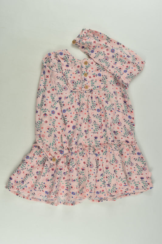 Target Size 2 Floral Dress