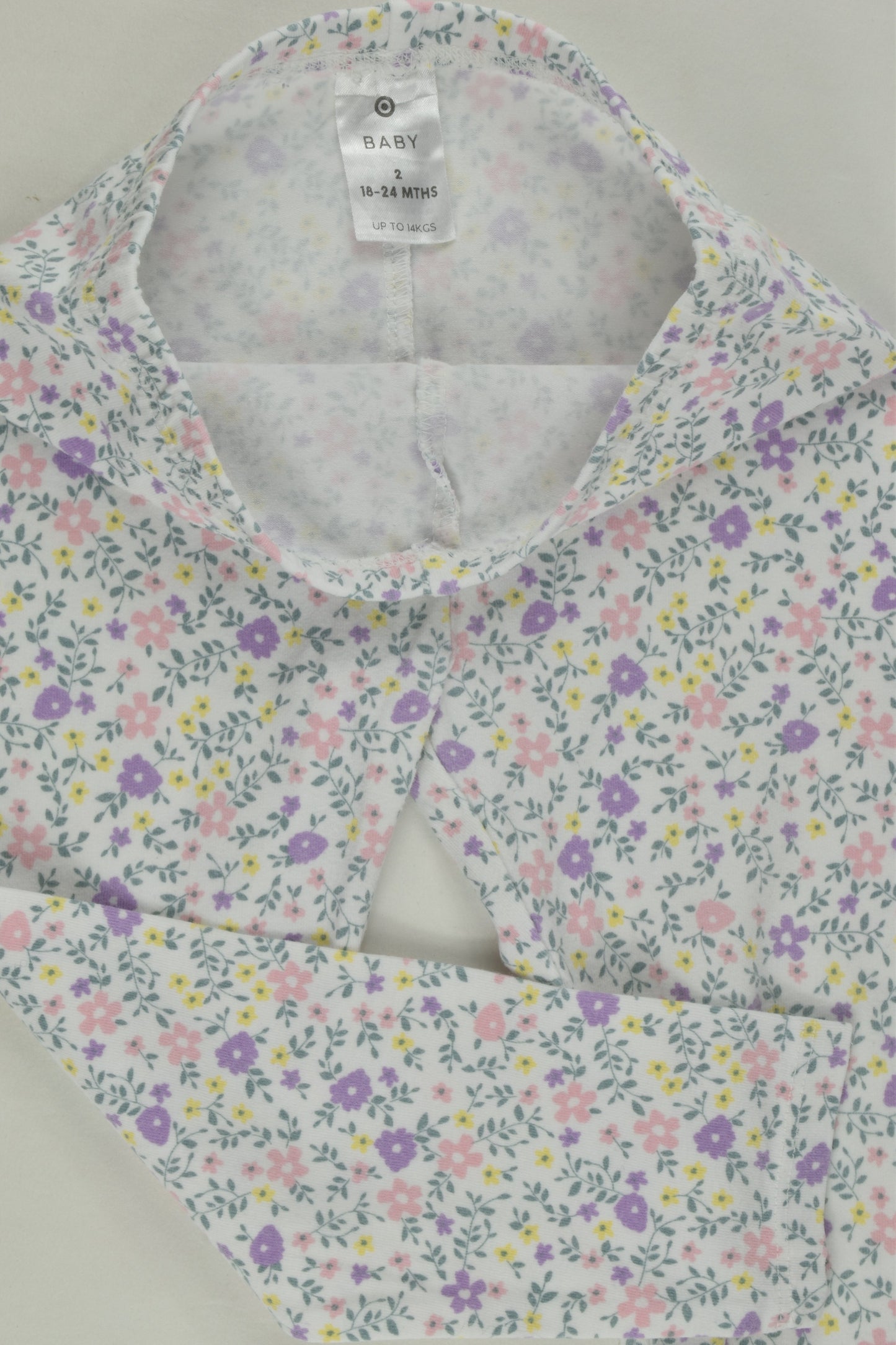 Target Size 2 Floral Leggings