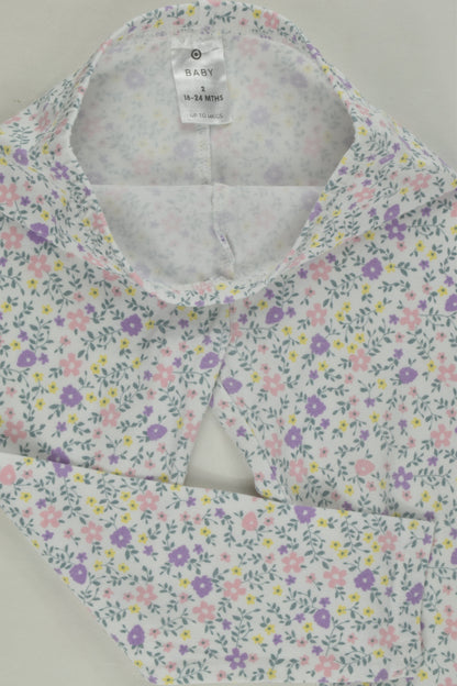 Target Size 2 Floral Leggings