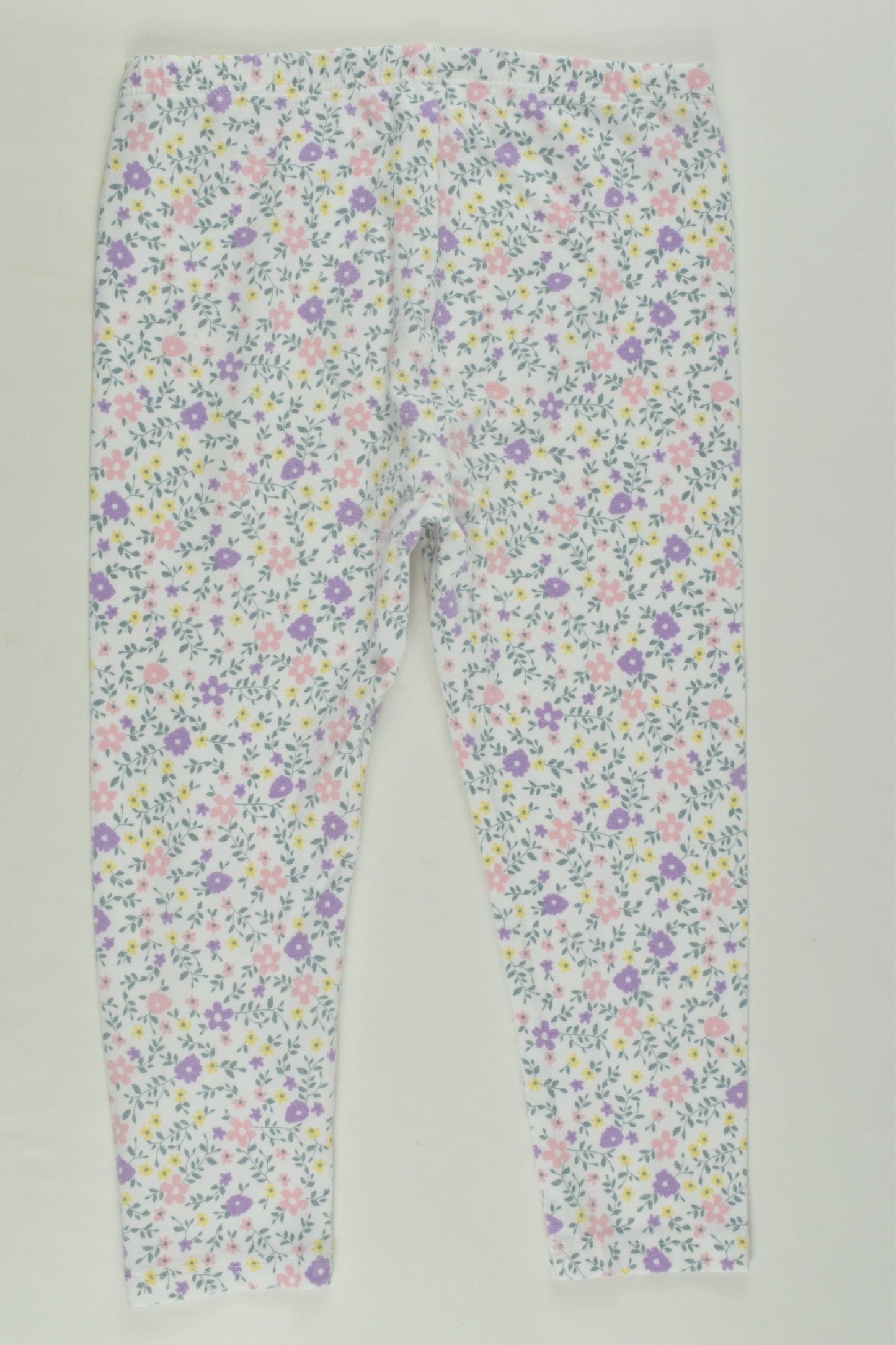 Target Size 2 Floral Leggings