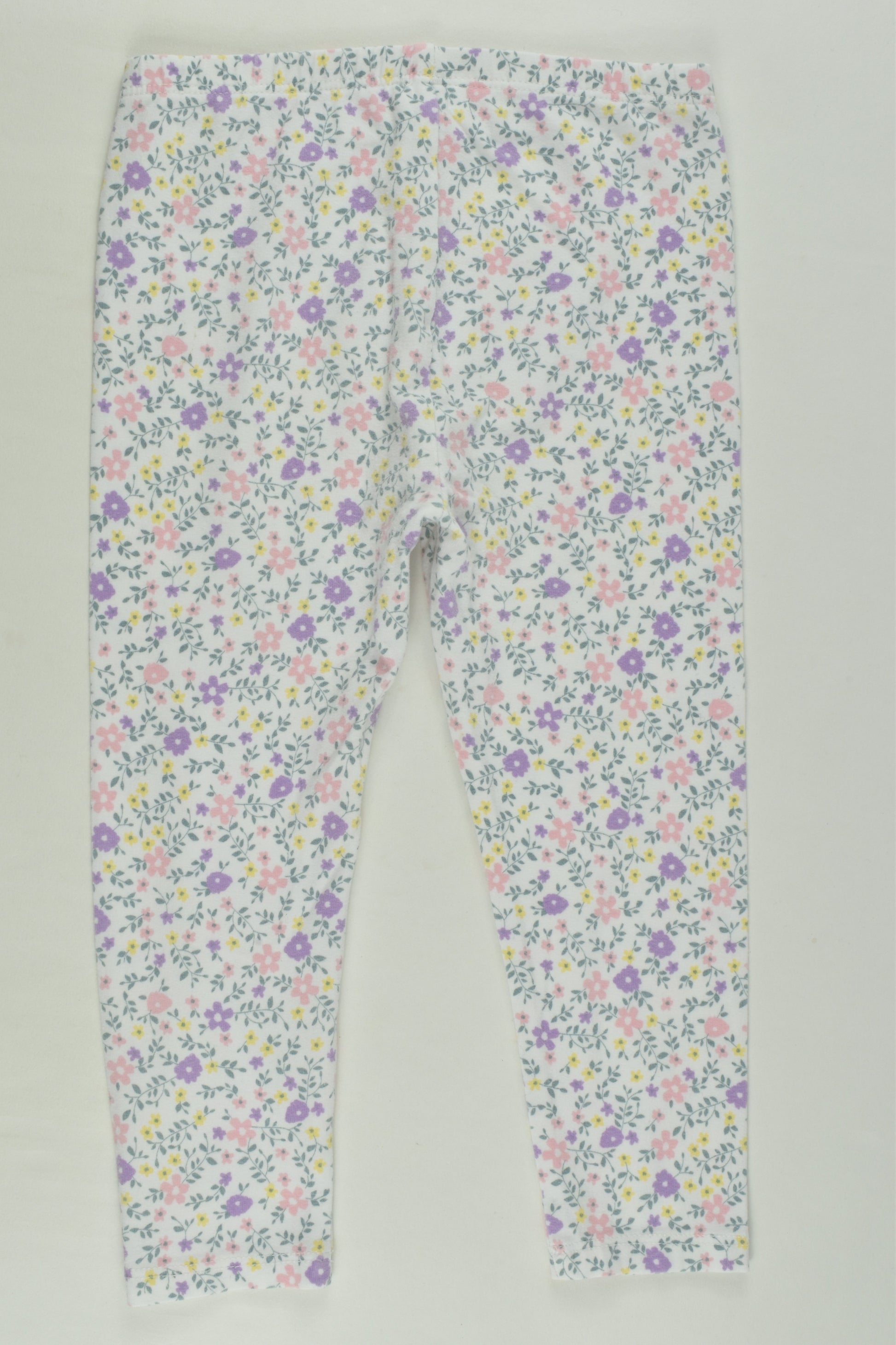 Target Size 2 Floral Leggings