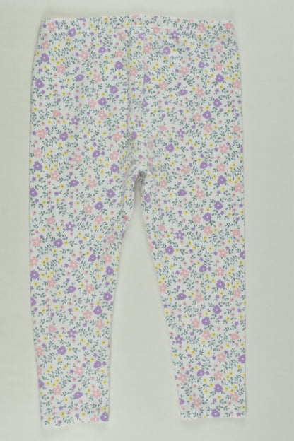 Target Size 2 Floral Leggings
