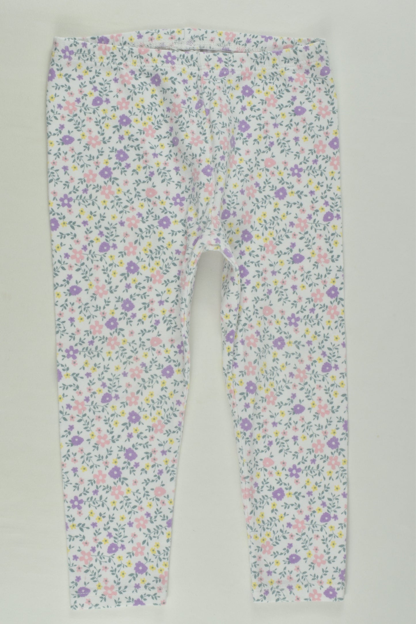 Target Size 2 Floral Leggings