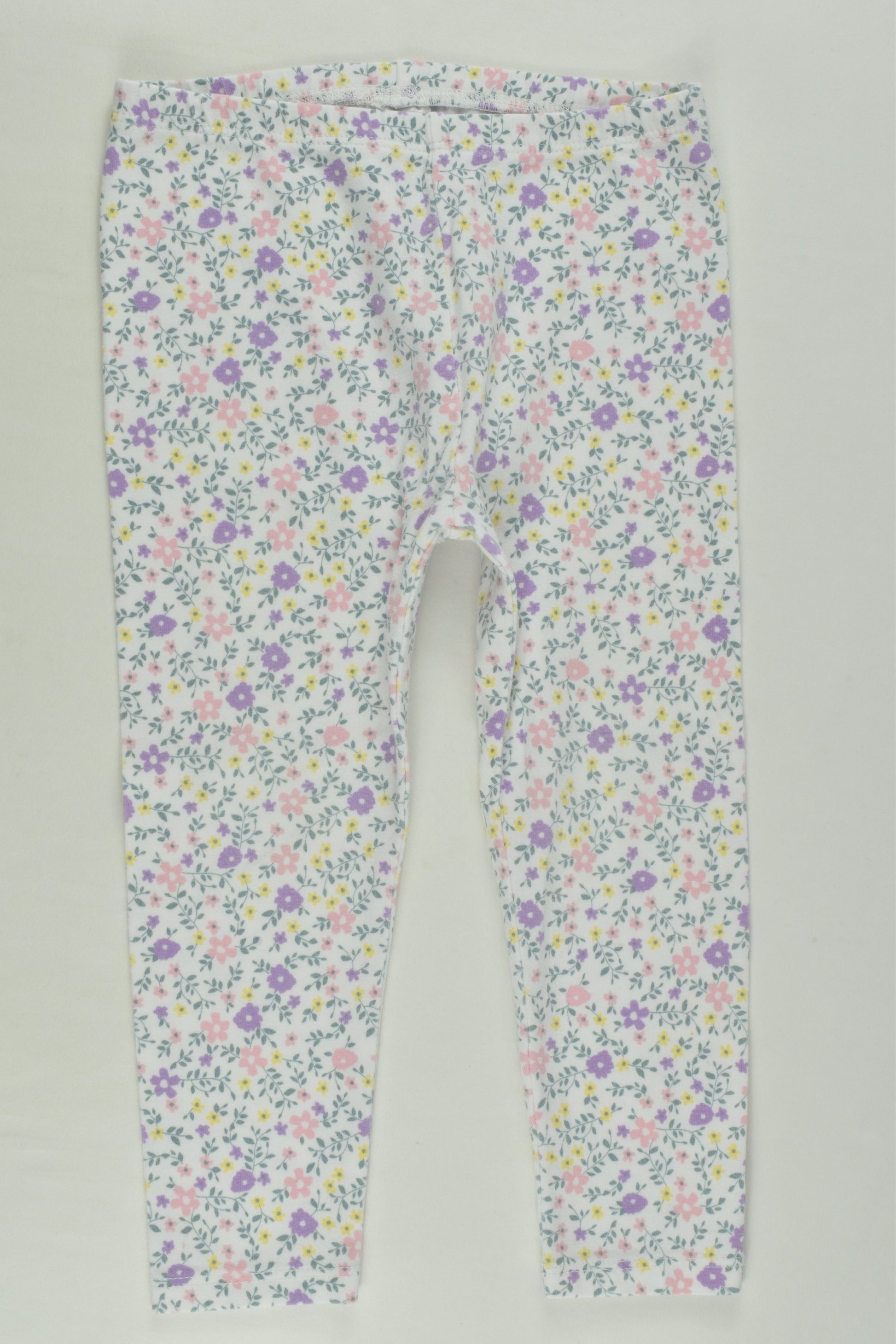 Target Size 2 Floral Leggings
