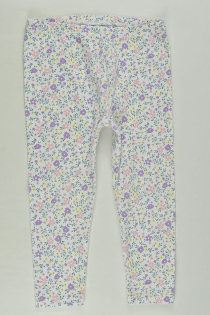 Target Size 2 Floral Leggings