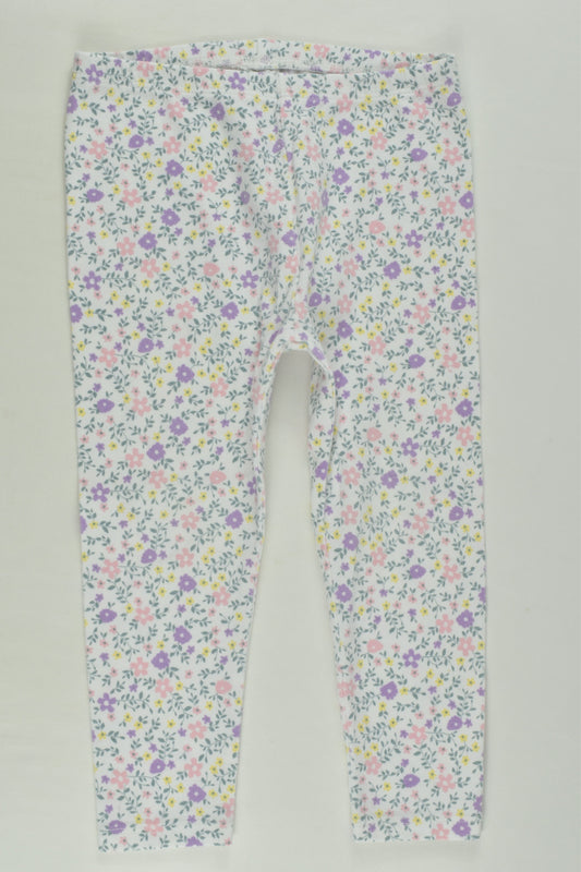 Target Size 2 Floral Leggings