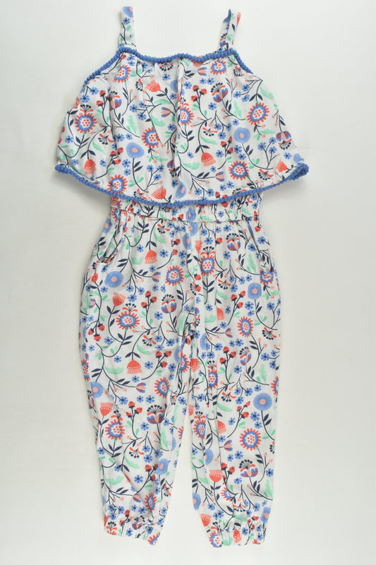 Target Size 2 Floral Playsuit