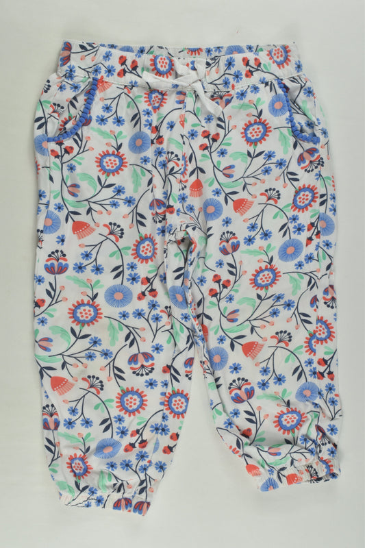 Target Size 2 Floral Viscose Pants