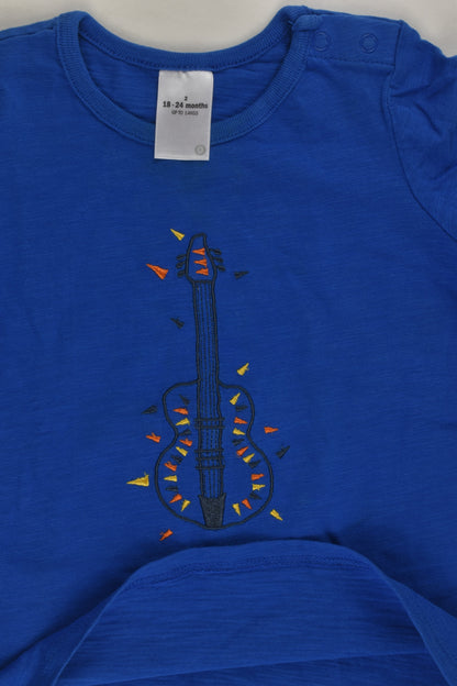 Target Size 2 Guitar T-shirt