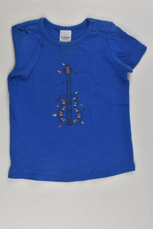 Target Size 2 Guitar T-shirt