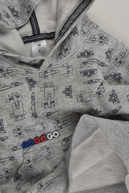 Target Size 2 Hooded Jumper