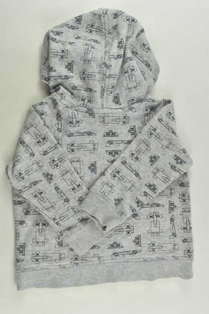 Target Size 2 Hooded Jumper