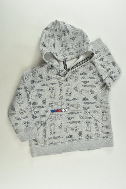 Target Size 2 Hooded Jumper