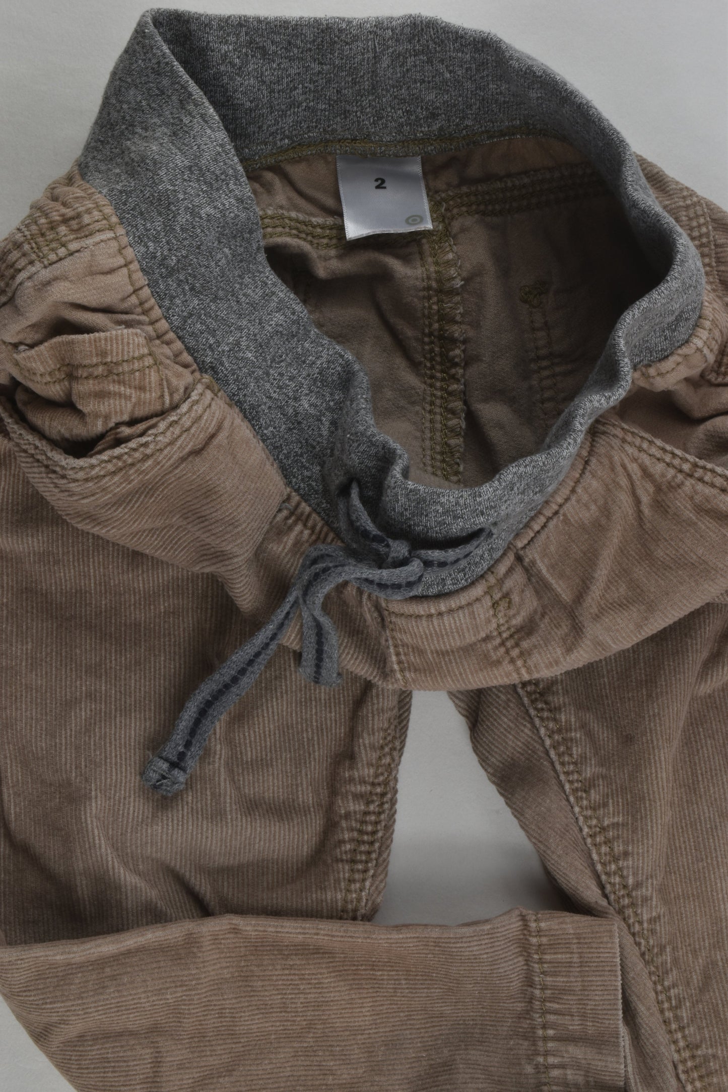 Target Size 2 Lightweight Cord Pants