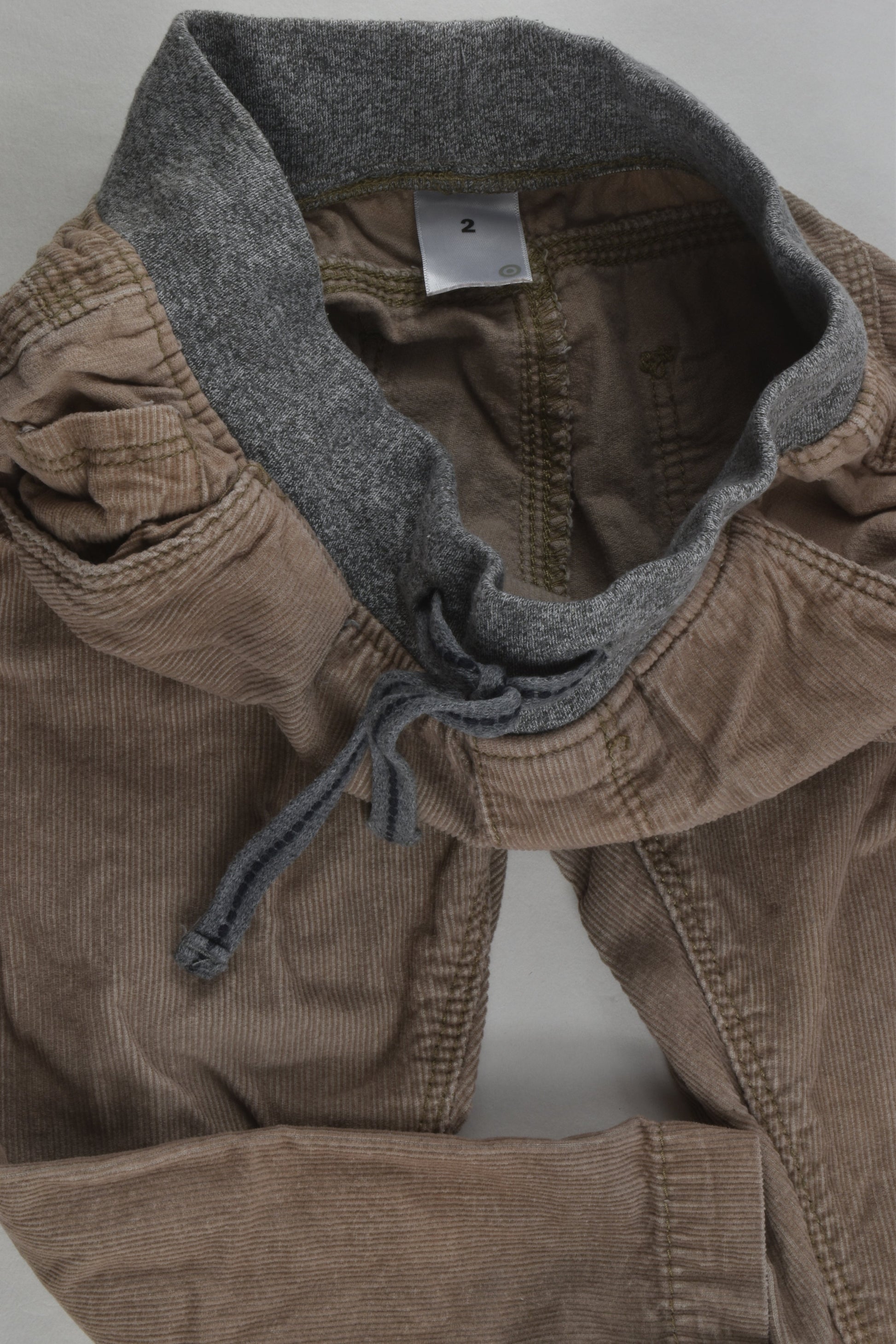 Target Size 2 Lightweight Cord Pants