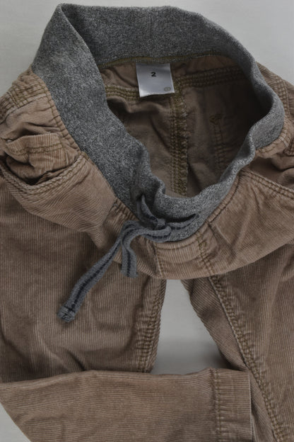 Target Size 2 Lightweight Cord Pants