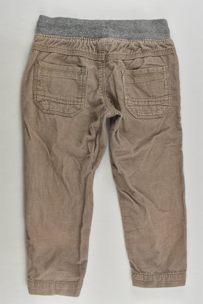 Target Size 2 Lightweight Cord Pants