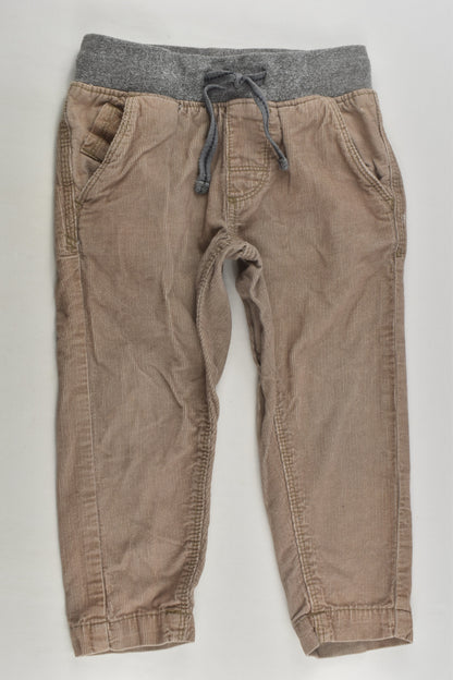 Target Size 2 Lightweight Cord Pants