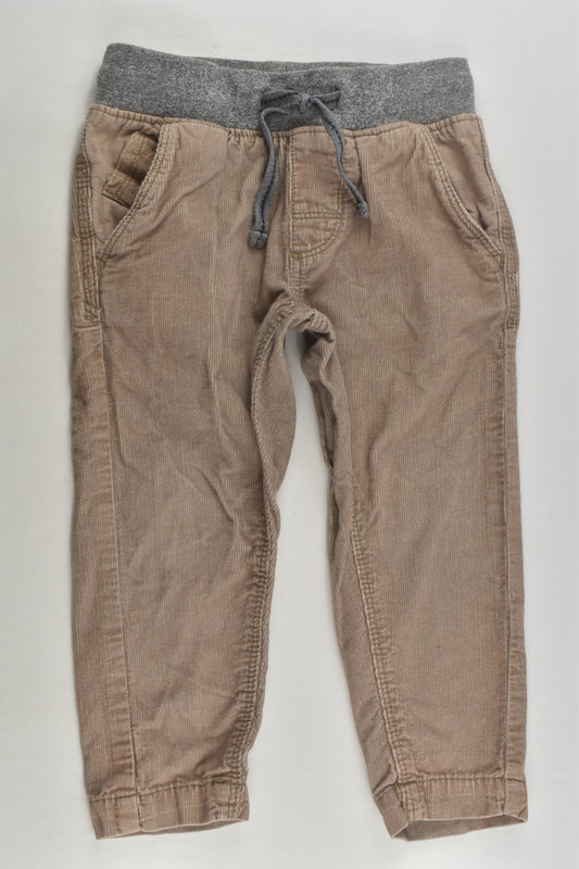 Target Size 2 Lightweight Cord Pants