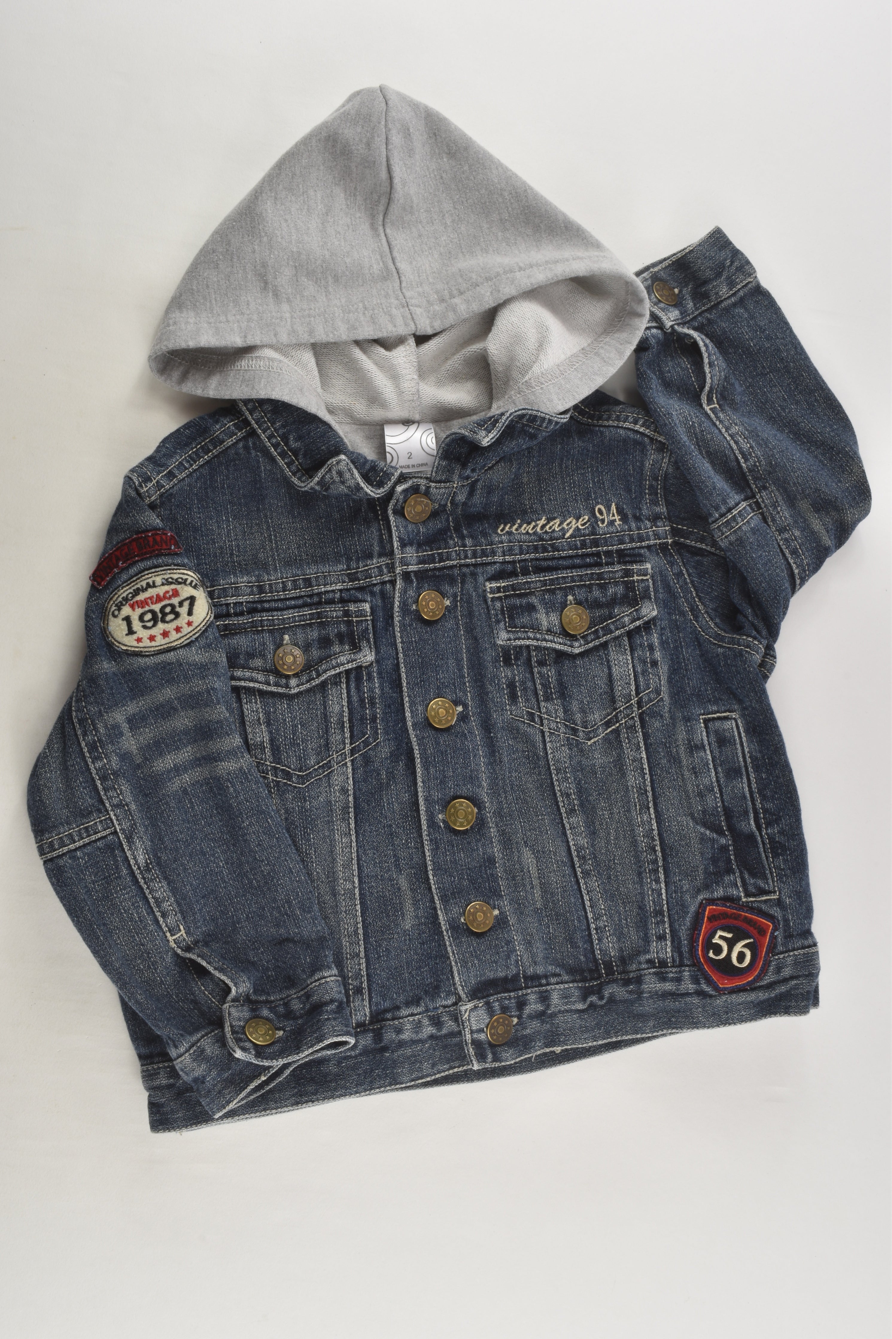 Target denim best sale jacket kids