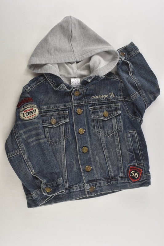 Target Size 2 Lined Denim Jacket