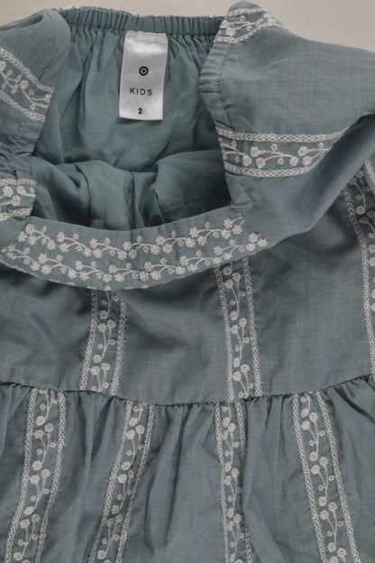 Target Size 2 Lined Dress