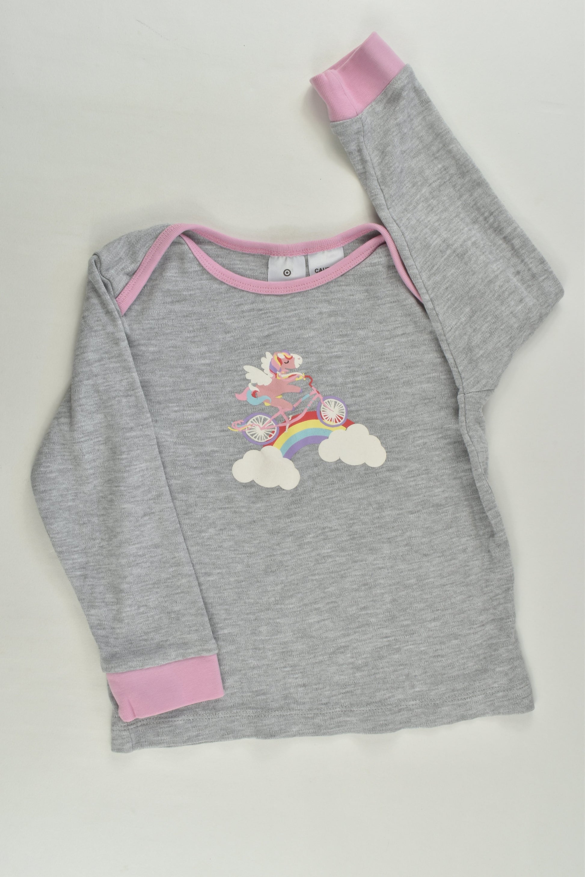 Target Size 2 Rainbow Pony Top