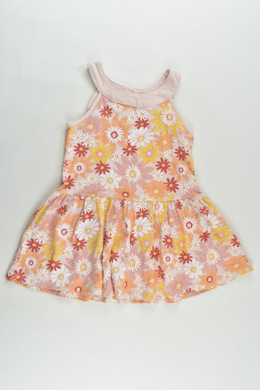 Target Size 2 Retro Flowers Dress