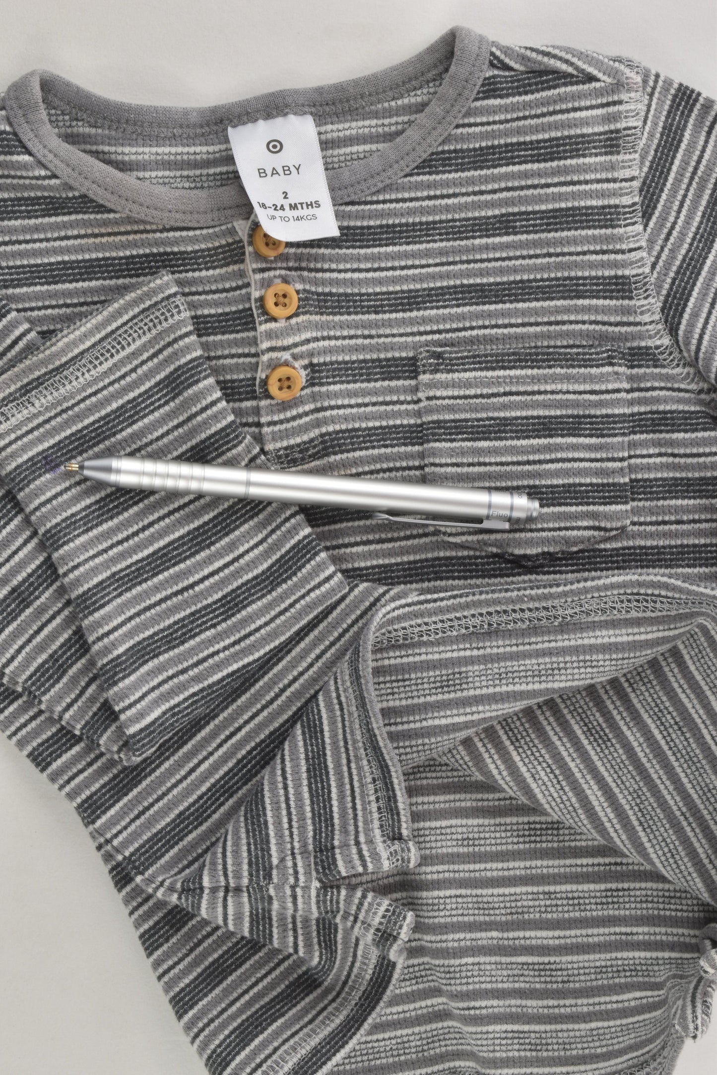 Target Size 2 Ribbed Top