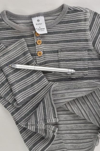 Target Size 2 Ribbed Top