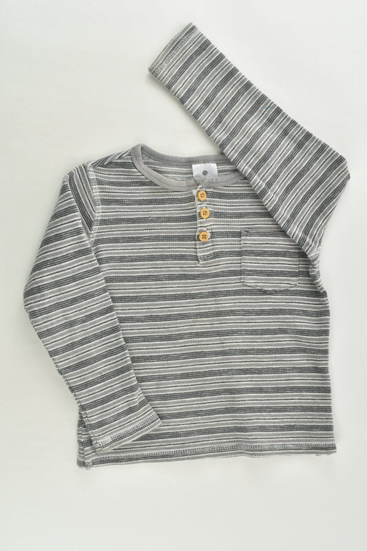 Target Size 2 Ribbed Top